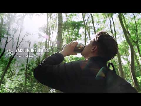 Black+Blum Explorer Termos Rustfritt Stål 650 ml - Olive