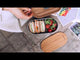 Black+Blum Bento-boks i rustfritt stål 1L - 2 stk