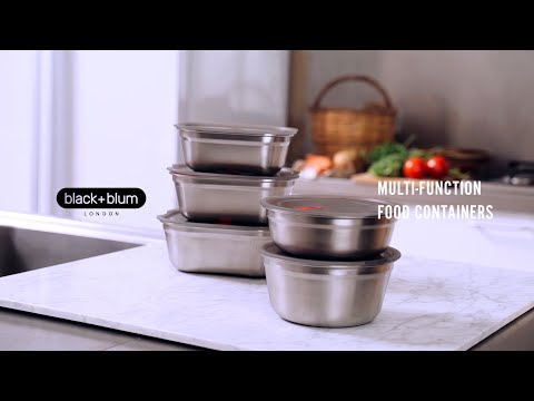 Black+Blum Matboks 1 stk - 0,9 Liter