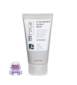 Sea Magik Scalp Mud 150ml i hvit plasttube, sett forfra med "Shortlisted"-merke nederst til venstre