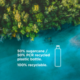 Sea Magik Hair Magic Balsam 300 ml hvit i plastflaske, med informasjon om resirkulert materiale