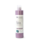 Sea Magik balsam Magnesium og Argan 300 ml lilla i plastflaske, sett fra siden med hvit bakgrunn