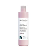 Sea Magik Balsam Pink Salt 300ml rosa i plastflaske, etikett med produktinformasjon på forsiden