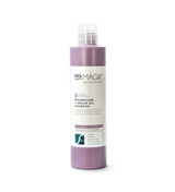 Sea Magik Sjampo Magnesium + Argan 300 ml i lilla bio-plast flaske, sett fra siden med hvit bakgrunn