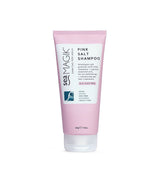 Sea Magik sjampo Pink Salt 200g rosa i plasttube, sett forfra med hvit skrukork