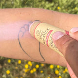 Suntribe Natural Mineral Zinc Sun Stick SPF 30 - Retro Red - Suztain.no 