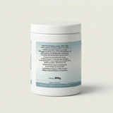 Suztain Marine Collagen 300 gram Natural i plast med full etikett, sett fra siden på hvit bakgrunn