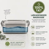 Inforgrafikk Suztain matboks i stål 1400 ml