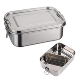 Suztain matboks i stål 800 ml