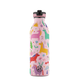 24Bottles Urban drikkeflaske barn 500 ml Magic Friends i rosa med sportskork