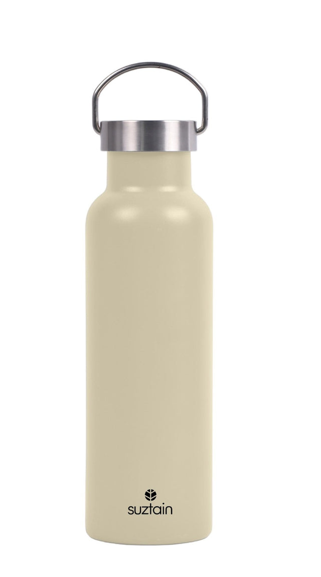 Suztain Termo Drikkedunk 500 ML - Cream Beige Suztain.no