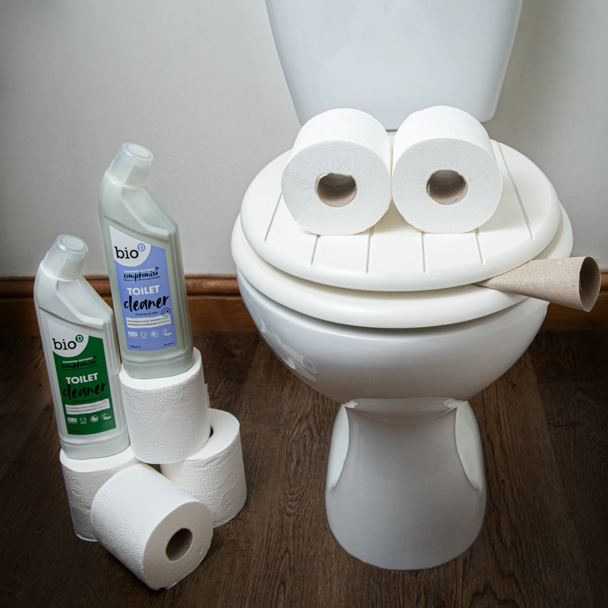 BIO-D Toalettrens - Furu & Sedertre - 750ml