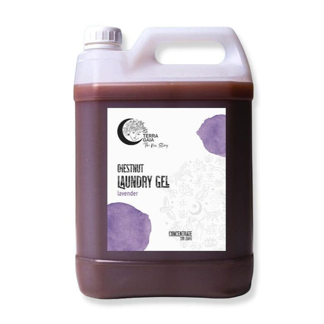 Terra Gaia Vaskemiddel 5L - Lavendel - Økologisk - Suztain.no  Suztain.no