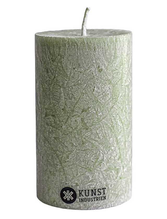 Olivenvoks Bloklys Lille - Moss Green Suztain.no