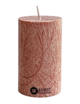 Olivenvoks Bloklys Lille - Chestnut