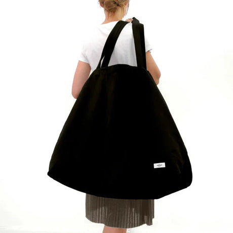 The Organic Company Stor Taske - Sort