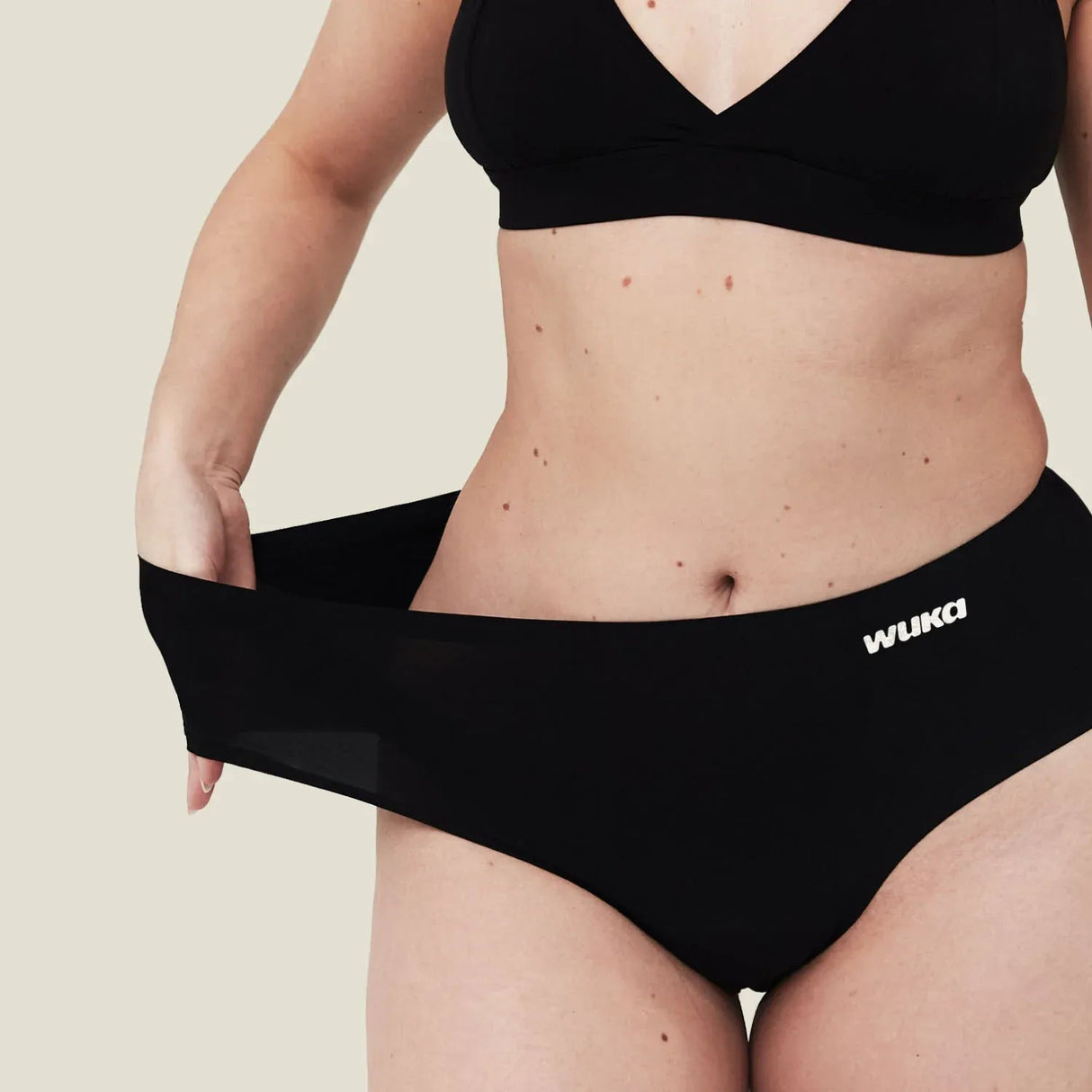 WUKA Stretch™ Seamless Midi Brief - Super Heavy Flow - Suztain.no - 5