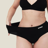 WUKA Stretch™ Seamless Midi Brief - Super Heavy Flow - Suztain.no - 5