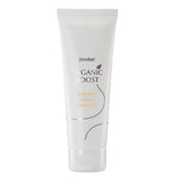 Zinobel Organic Boost Sensi Peel Luxury Exfoliation 75 ml hvit i plast, nærbilde av produktetiketten