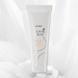 Zinobel Organic Boost Sensi Peel Luxury Exfoliation 75 ml hvit i plast, sett forfra mot hvit bakgrunn
